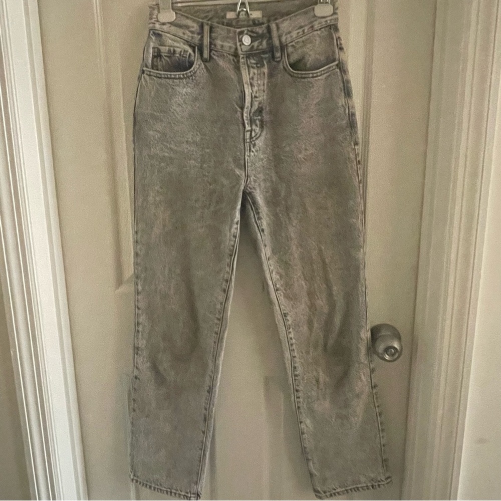 PacSun Gray Jeans Acid-Wash